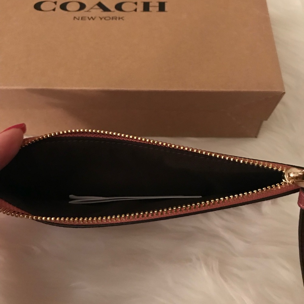 Coach Zip Top Wallet - Picture 4 of 4